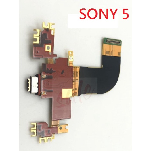 原廠 SONY Xperia 5 尾插 J9210 X5 sony Xperia 1 充電排線 J9110 X1 充電孔