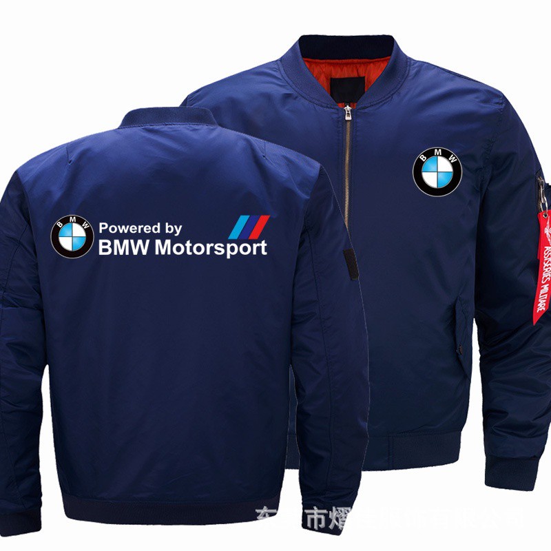 【精選】2021熱銷男士夾克飛行服空軍1號 BMW 寶馬大碼 防風夾棉休閒男裝 秋冬外套