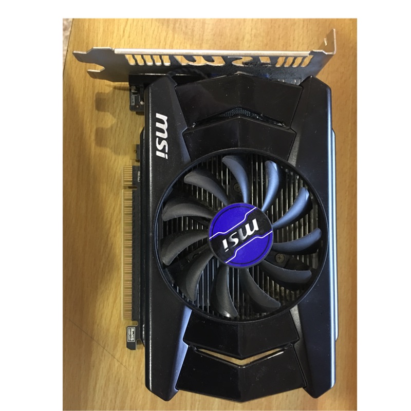 MSi gtx750 1g 免插電