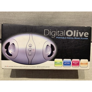 Digital Olive 雙聲道 攜帶式 多媒體mp3喇叭 可接USB 記憶卡