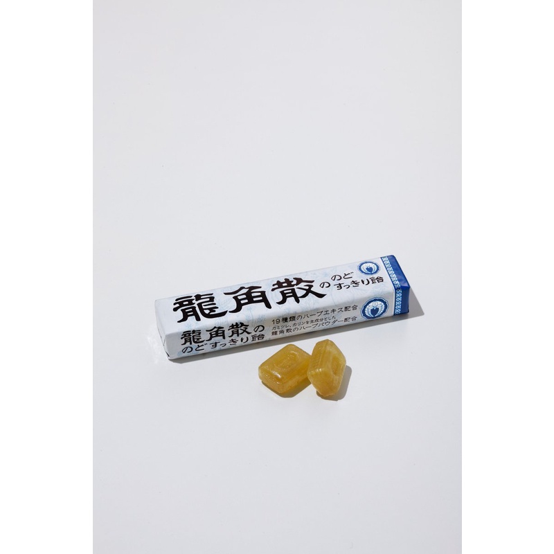 現貨🆙日本龍角散喉糖 條糖/藍