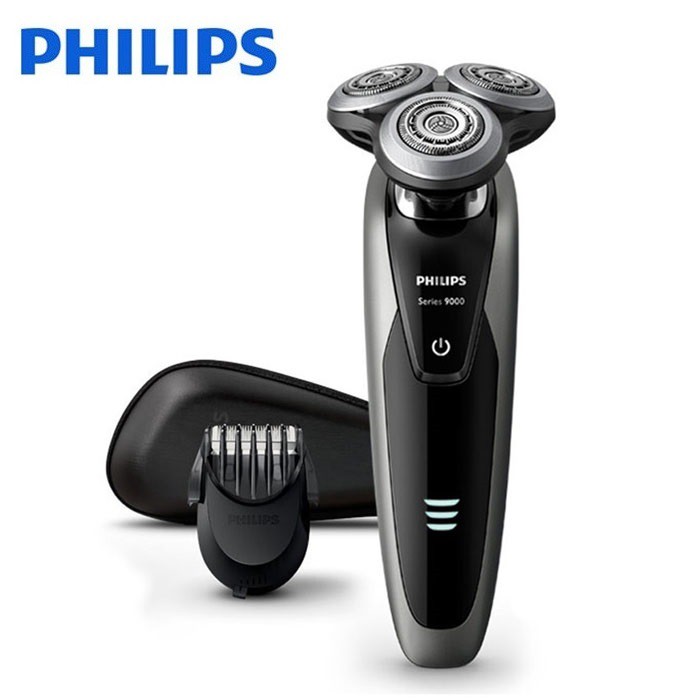 Philips飛利浦 尊榮淨化三刀頭電鬍刀 刮鬍刀 S9161 現貨 廠商直送