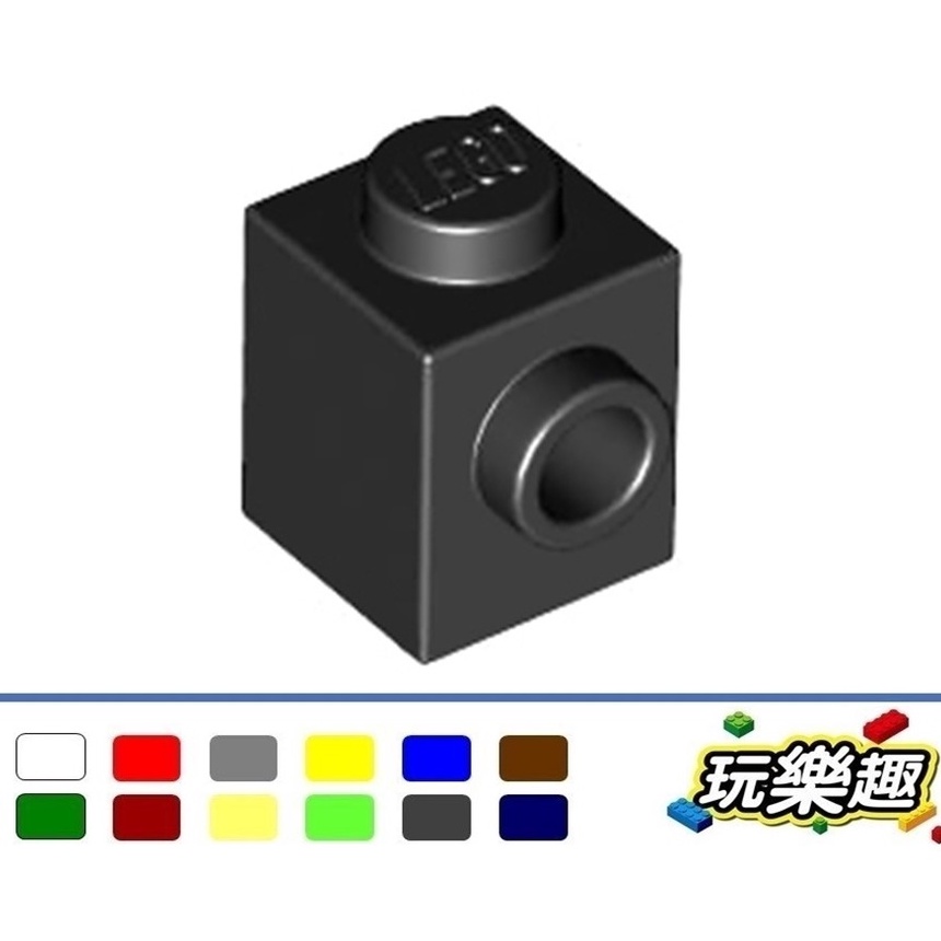 玩樂趣 LEGO樂高 87087 1x1with Stud on1Side 轉向 二手零件 2C30E-A