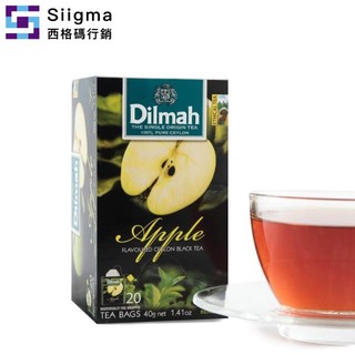 【西格碼】［現貨］Dilmah帝瑪 蘋果茶 2gx20入_公司貨