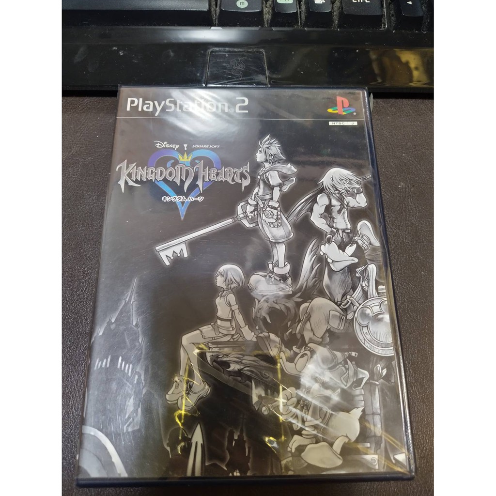 王國之心1 PS2 遊戲片