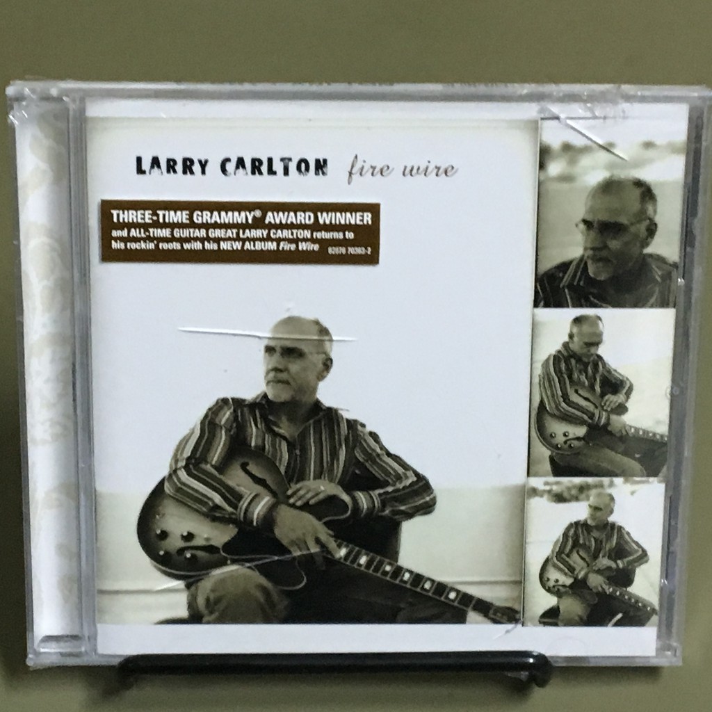 Larry Carlton - FireWire 全新美版