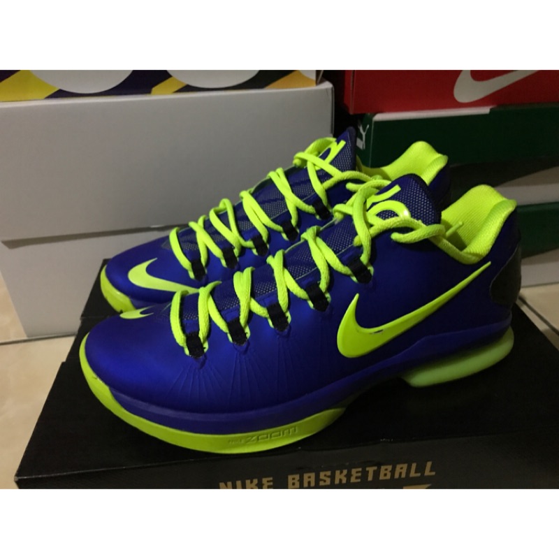 Nike KD V Elite Kevin Durant 5代 菁英版本 季後賽 雷霆 us8 只穿過一次