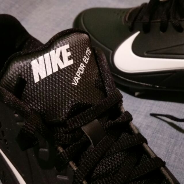 Nike vapor elite 職業式樣硬式棒球用鋼釘釘鞋 US 10.5