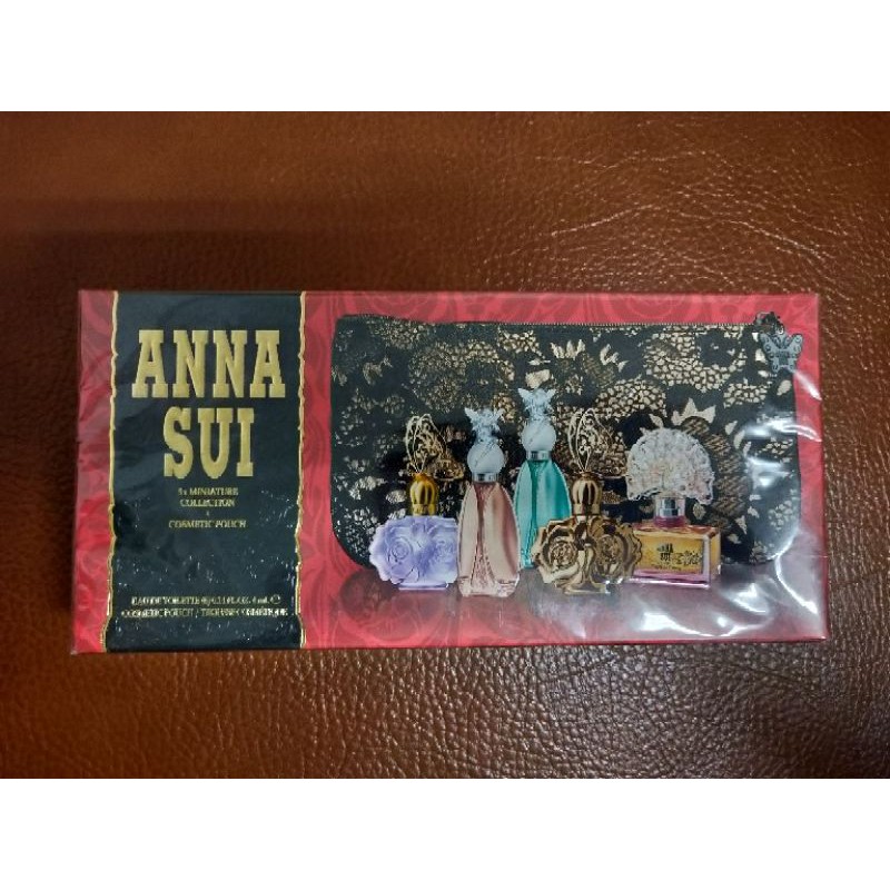 【全新未拆封】ANNA SUI 安娜蘇香水禮盒