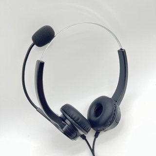 眾通FCI 騰祥DKT-525MD 雙耳耳機麥克風 office headset phone