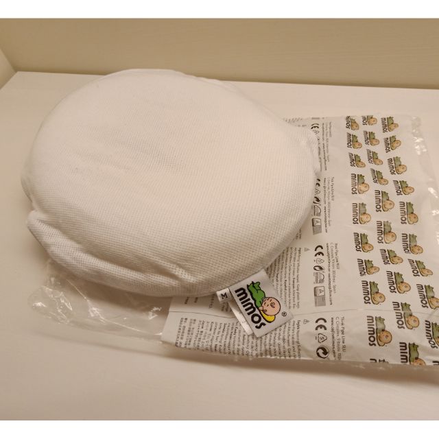 MIMOS 3D自然頭型嬰兒枕 M 【枕頭+枕套】