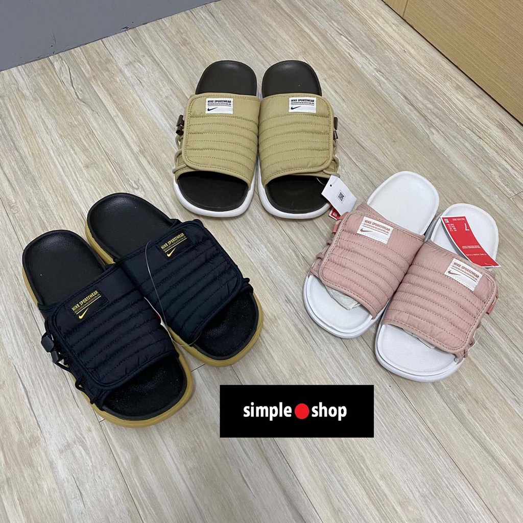 【Simple Shop】NIKE ASUNA2 運動拖鞋 工裝拖鞋 黑色 焦糖奶茶 粉色 DC1457-004 700