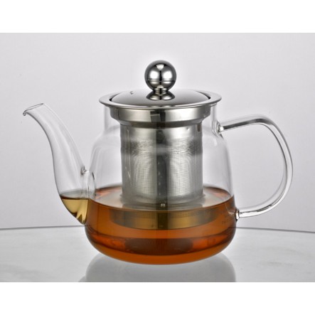 FH-11 鳳凰茶器600cc耐熱玻璃花茶壺水果茶咖啡壺茶具配件公道杯