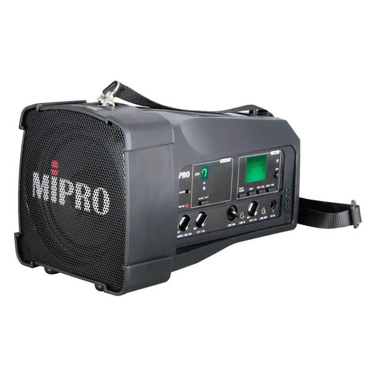 租便攜式音響 | 活動音響租借 | 行動音響 | Mipro MA-100SB | 大衛器材