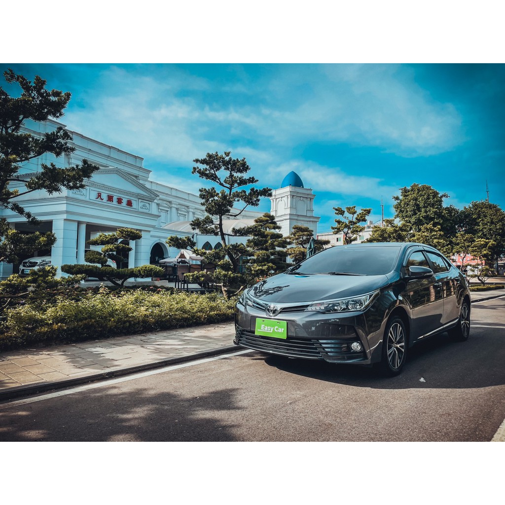 2018-TOYOTA-ALTIS-1.8-灰