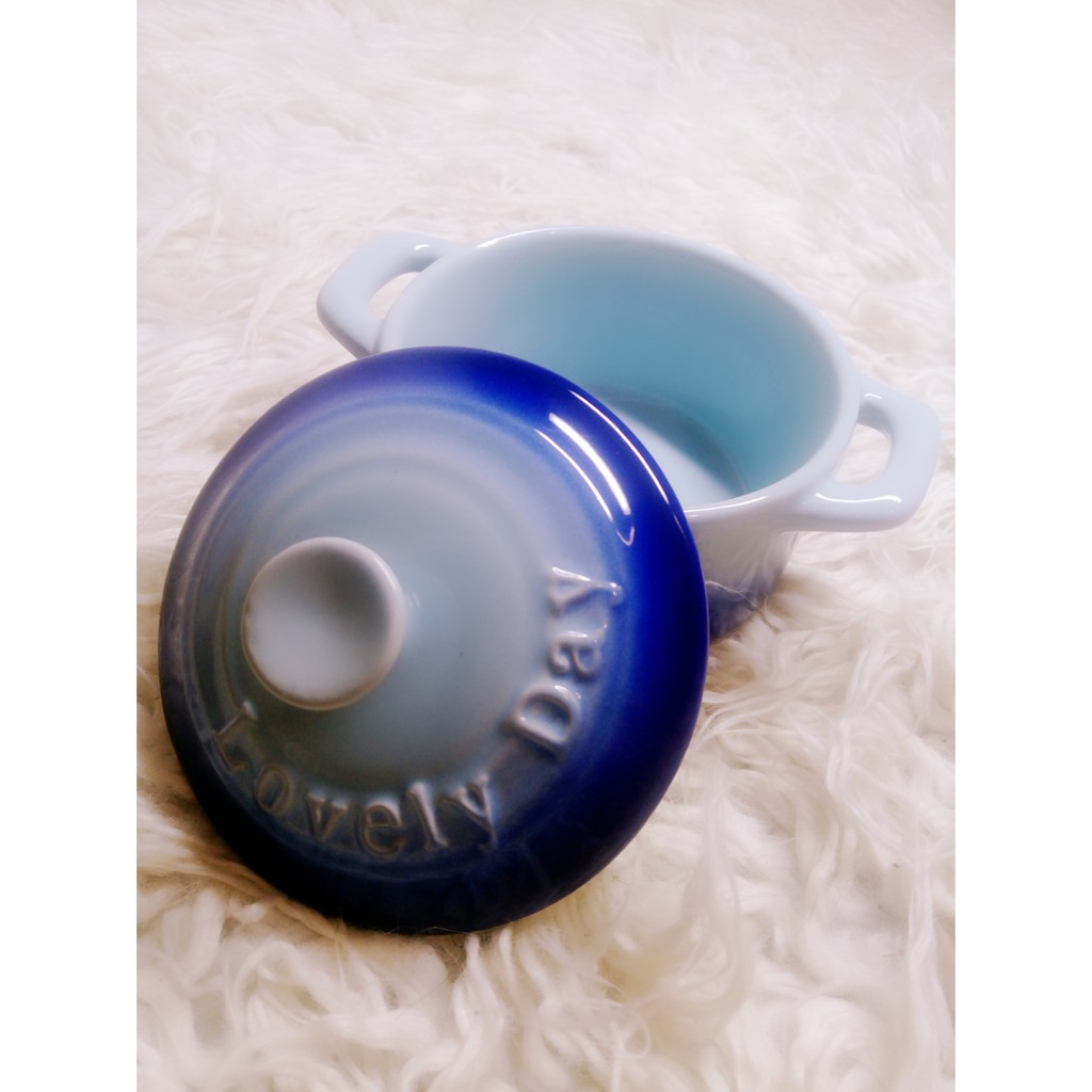 陶瓷小烤盅LovelyDay陶瓷器皿布丁碗烘培皿烘培用品