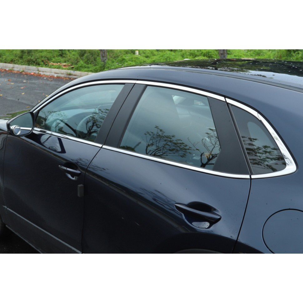 ~歐力斯~馬自達 MAZDA 19-24年 CX30 CX-30 車窗飾條 上車窗飾條 車窗亮條 不鏽鋼材質