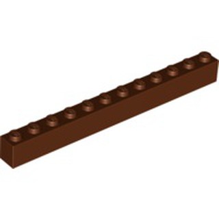 磚家 LEGO 樂高 紅棕色 Brick 1x12 基本顆粒 基本磚 顆粒磚 6112