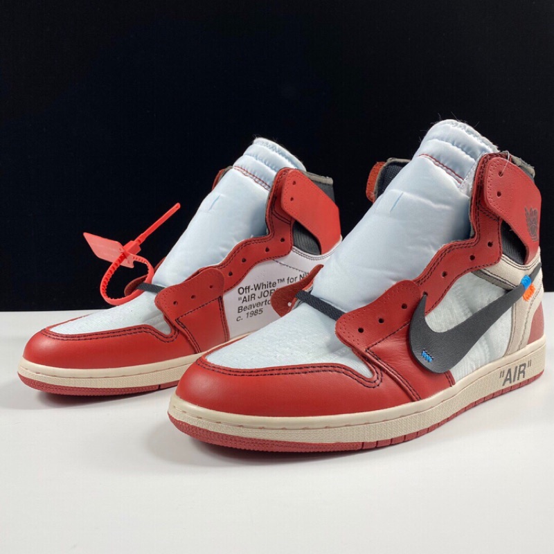 nike air jordan 1 x off white chicago