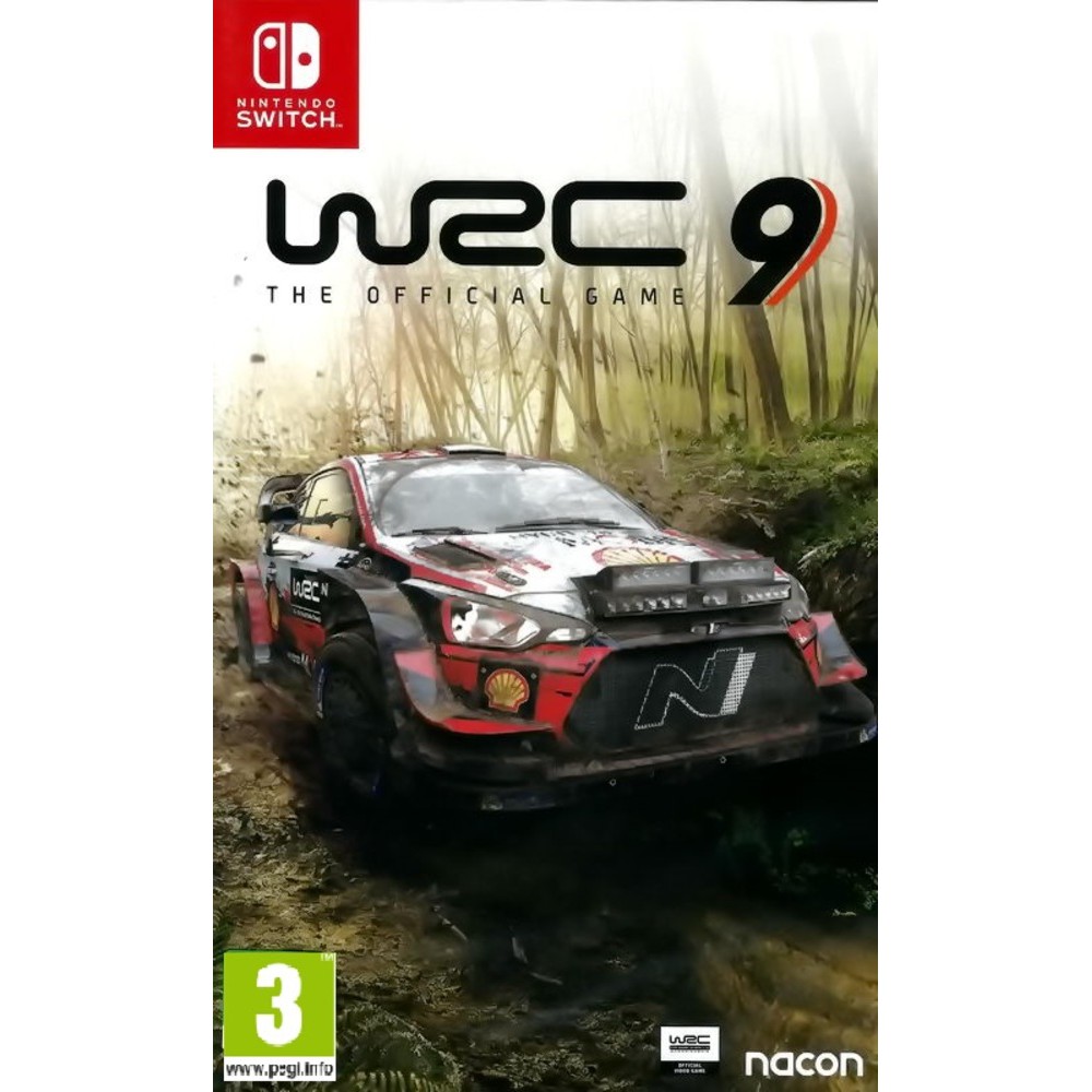 【就是要玩】現貨 NS Switch 世界越野冠軍賽 9 中文版 WRC 9 世界拉力錦標賽 WRC9 越野拉力錦標賽