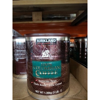 科克蘭哥倫比亞濾泡式咖啡 好市多 Kirkland #373327 哥倫比亞 #112 濾泡咖啡 濾泡式 科克蘭