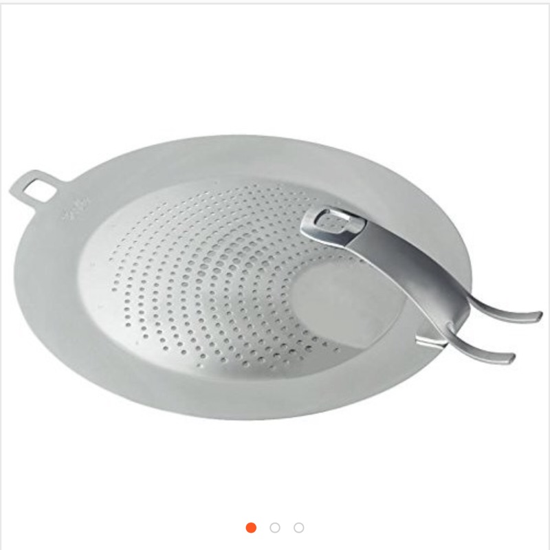 最後現貨特賣!德國Fissler Crispy 24-28cm平底鍋擋油蓋 酥脆鍋 premium 蜂巢酥脆鍋