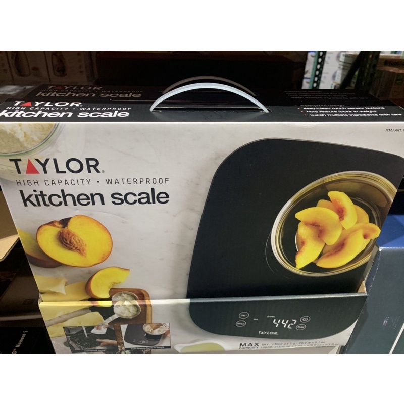 Taylor 廚房用電子磅秤