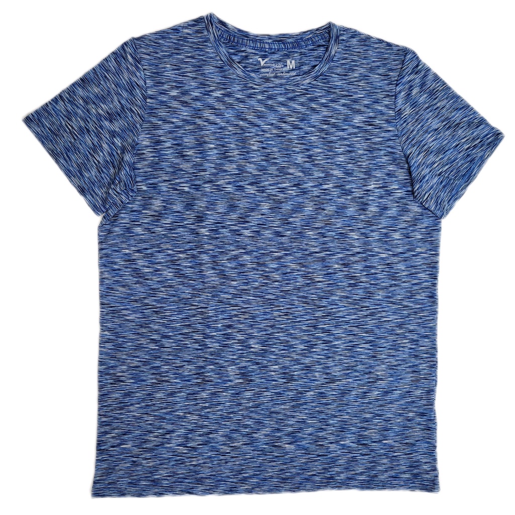 VICTORYH 涼感短袖衫 2681 藍 (M-XL)