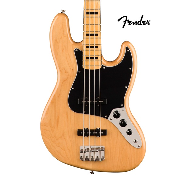 Squier Classic Vibe 70s Jazz Bass 電貝斯 Natural 公司貨 Fender