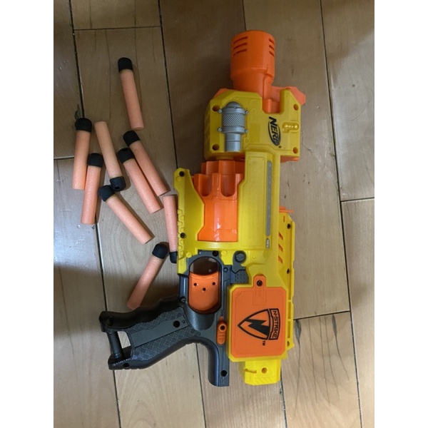 （二手）NERF電動自動槍 手槍 10發彈匣