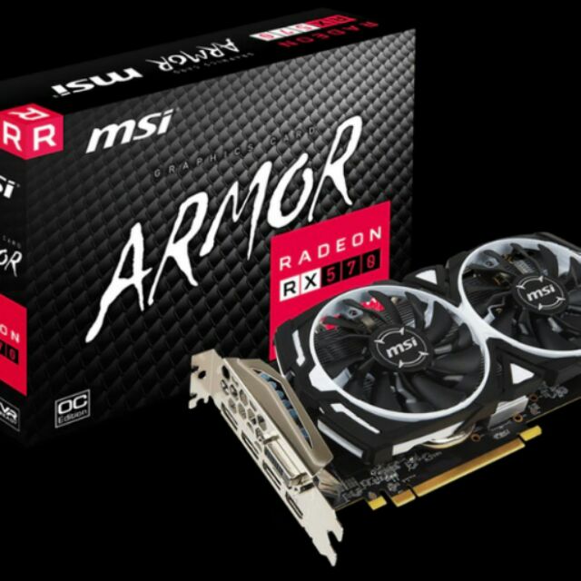 MSI ARMOR RX570 4G