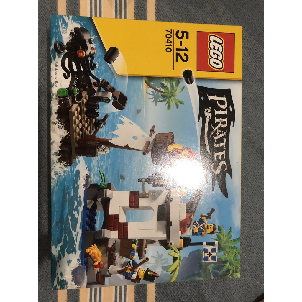 LEGO70410 極新八角 海盜系列