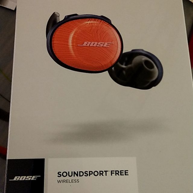 現貨 Bose soundsport free 藍芽 真無線 耳機