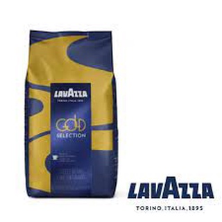 義大利【LAVAZZA】GOLD SELECTION咖啡豆｜中焙｜2.2磅/1kg