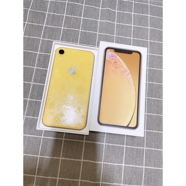 IphoneXR 128g 黃色