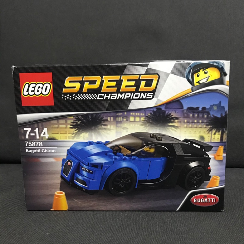 全新LEGO speed champions 75878 Bugatti chiron