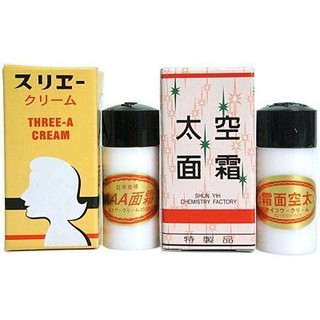 《 藝採小鋪》☆°╮臺灣順益老牌 太空 / 3A面霜10g 珍珠膏.真珠膏.保濕霜.珍珠霜.素顏霜.滋養霜