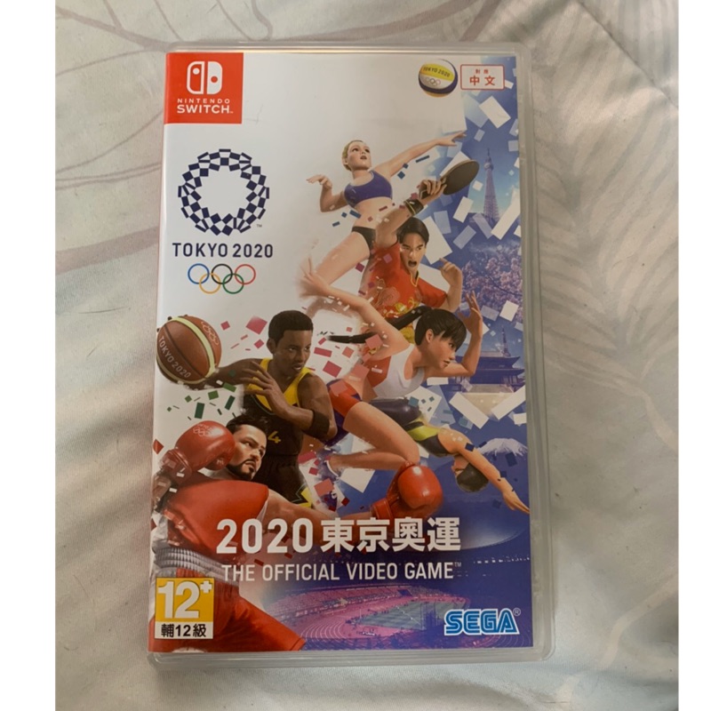 2020 東京奧運 switch 二手遊戲片