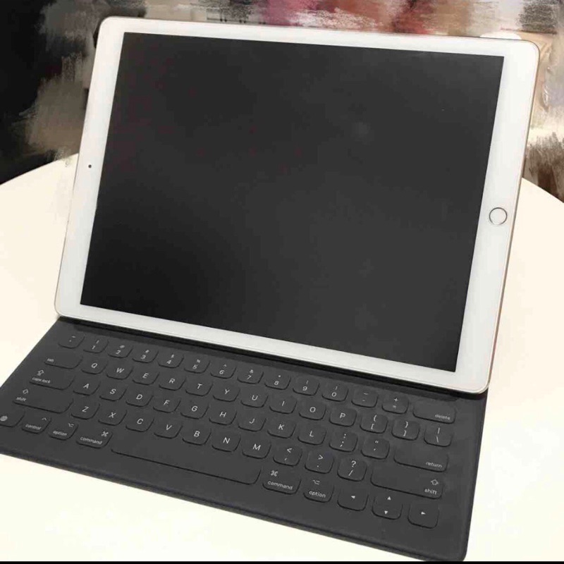 IPad Pro Smart Keyboard 美式鍵盤 適用於 12.9 吋 iPad Pro （不含平板）#免運費