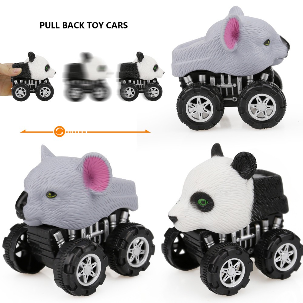 熊貓考拉回力玩具車WJC21/WJC24 | 蝦皮購物