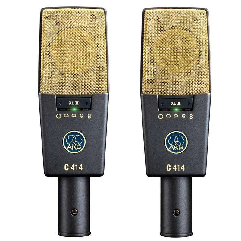 新品平輸) AKG C414 XLS ST/ C414 XLII ST 立體聲麥克風| 蝦皮購物