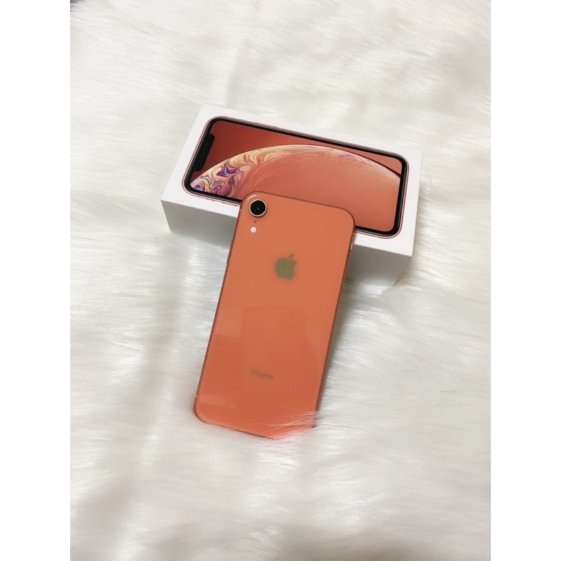 IphoneXR 128g 珊瑚橘
