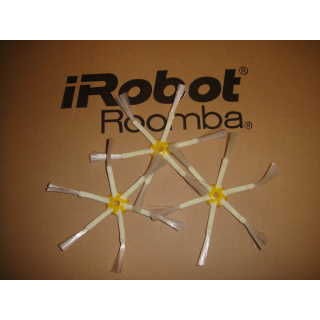 iRobot Roomba 500 600 700 系列 掃地機專用六腳邊刷(一組三支)