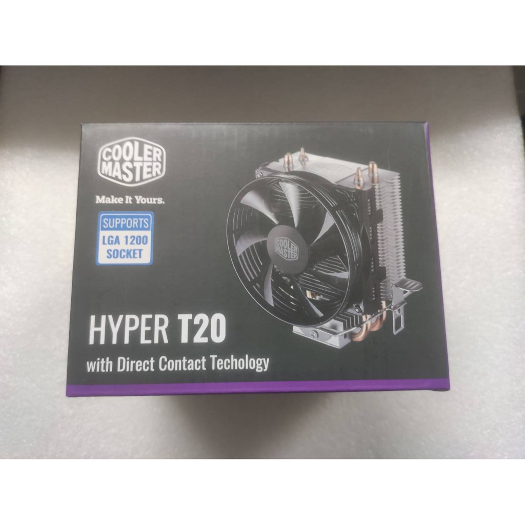 @淡水硬漢@ COOLER MASTER HYPER T20 CPU風扇 散熱器 AMD Intel 塔扇 風扇