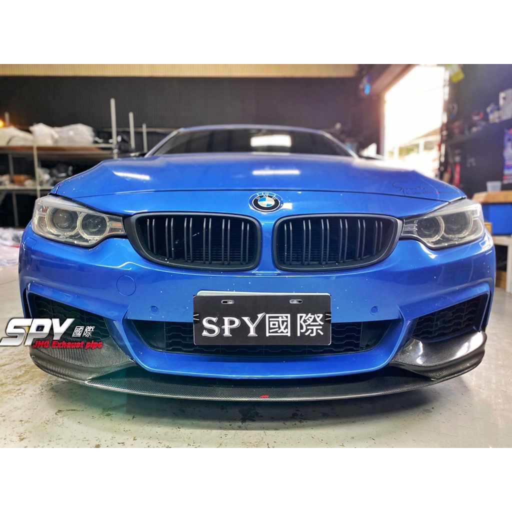 【SPY MOTOR】BMW F32 F33 MTECH保桿用 MP款碳纖維前下巴