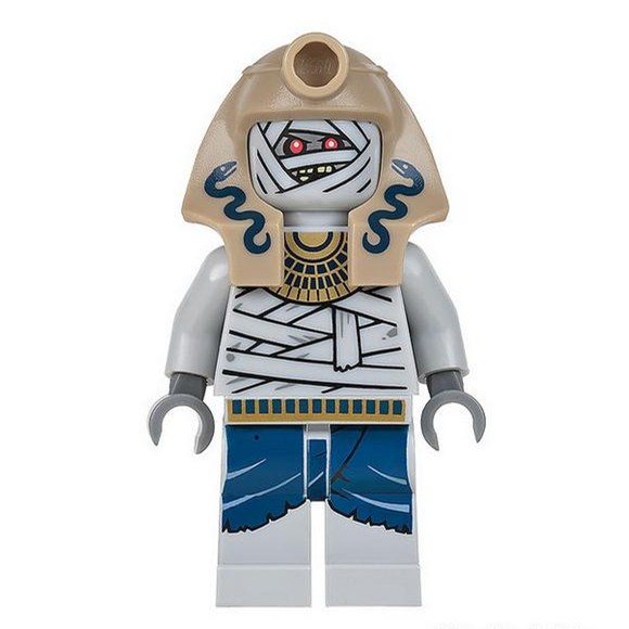 LEGO 樂高 埃及探險系列 人偶 木乃伊戰士 pha011 7325 853176 絕版