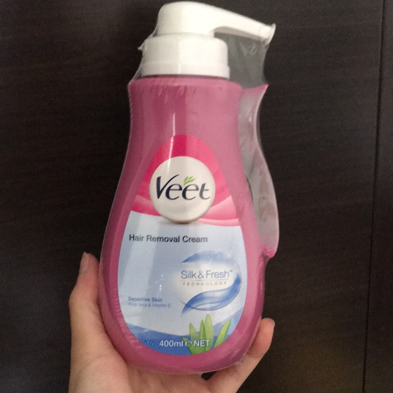 全新含封膜veet 除毛膏 脫毛膏 400ml