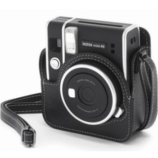 富士 原廠 mini40 mini 40 皮革套 相機包 拍立得 皮套 保護套 保護包 富士 拍立得相機包