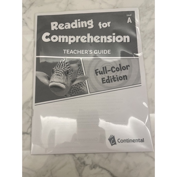 Reading for comprehension teacher’s guide level A正版解答