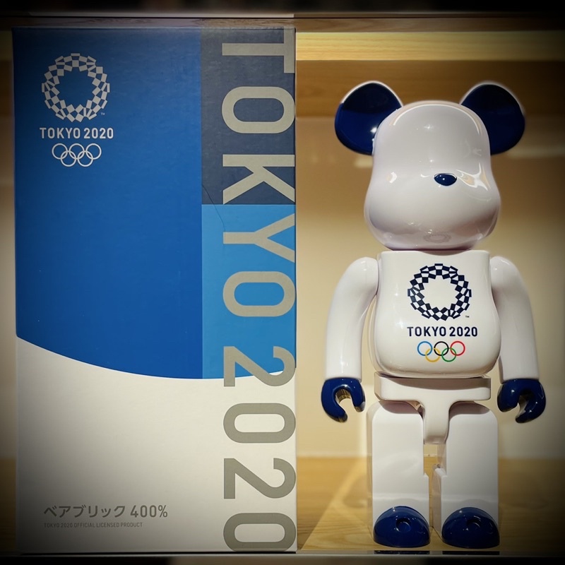 《小戴最終戰》Be@rbrick TOKYO 2020 東京奧運 400％ 會場限定